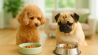 第2章‐1🐾 多頭飼いで注意すること 食事について①