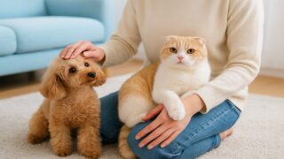 第1章‐10🐾 先住犬猫と飼い主の“関係強化”チェック法