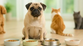 第2章-4🐾 ごはんの時間を争いゼロにする5つの工夫 ― 多頭飼いでも平和な食卓をつくるコツ ―