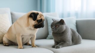 第1章‐11🐾 犬猫の距離を縮める“関係づくり”|多頭飼いの初期トラブルを防ぐには?