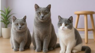 第4章-1🐾ブリティッシュショートヘアとの生活【初心者・多頭飼いの飼い主さんが押さえておくべき基本】