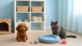 第1章‐3🐾 初めての多頭飼いで用意すべき必須アイテムリスト