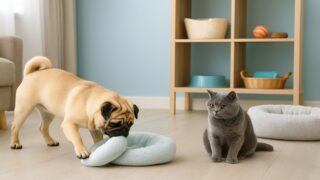 第1章‐4🐾 ストレスゼロの部屋づくり|新入り犬猫も安心