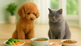 第2章-8🐾 栄養バランスの整え方 ― 複数頭でも健康を保つための考え方