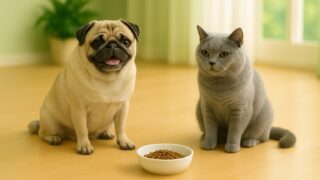 第2章-12🐾 食事タイムのストレス軽減法― みんなが安心して食べられる時間をつくる ―