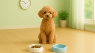 第２章-13🐾 食事の時間をルーティン化して秩序を保つ｜多頭飼いで安心できるごはん時間づくり