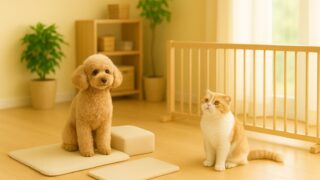 第3章-9🐾 犬猫の落下・誤飲・怪我を防ぐには？｜多頭飼いでも安心の安全グッズ活用法