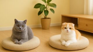 第3章-10🐾 くつろげる居場所づくり｜犬と猫が選びやすい“落ち着きスペース”の整え方