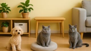 第3章-11🐾 家具選びで多頭飼いのストレスを減らす