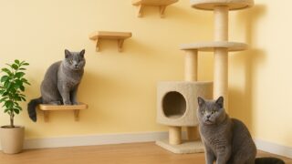 第13章-12🐾 キャットタワー・ステップ配置の最適化｜犬と猫が使いやすい高さと動線