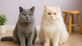 第4章-6🐾 長毛種と短毛種の同居で気をつけたいポイント|多頭飼いで無理なく暮らす工夫