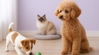 第4章-7🐾 活発タイプ・おっとりタイプ別に見る|多頭飼いの相性チェックと接し方のヒント