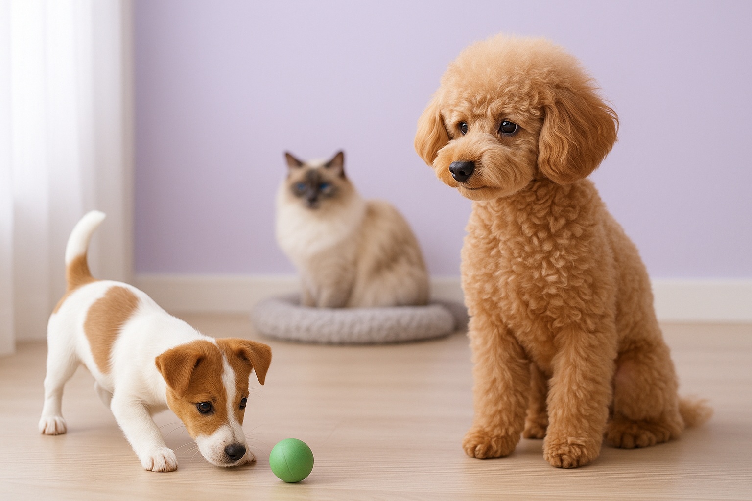 第4章-7🐾 活発タイプ・おっとりタイプ別に見る｜多頭飼いの相性チェックと接し方のヒント