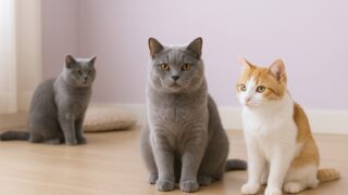 第4章-8🐾 猫の性格別|多頭飼いでの接し方の基本