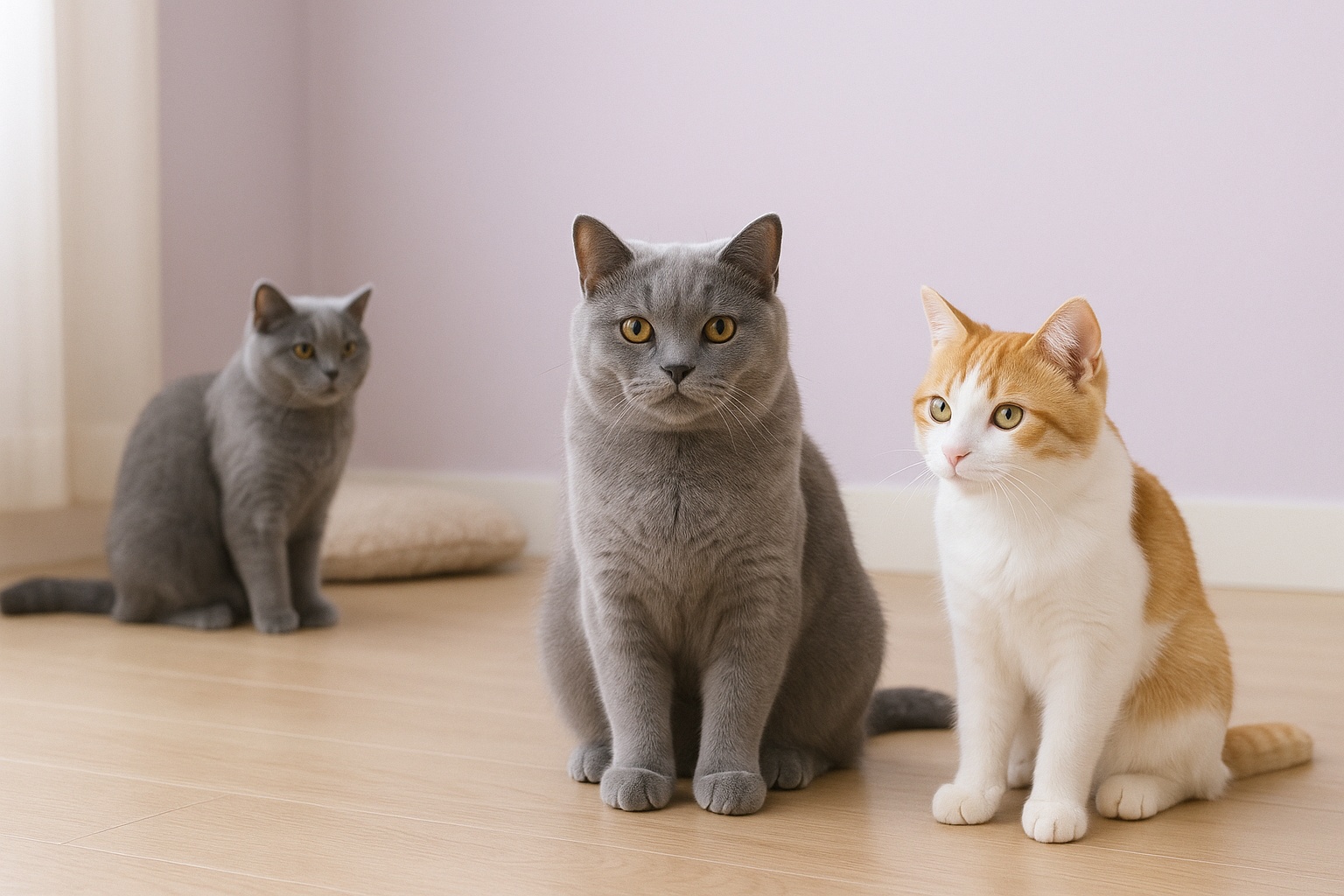 第４章-8🐾 猫の性格別｜多頭飼いでの接し方の基本